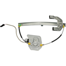 2003 Chrysler PT Cruiser Window Regulator with Motor 3