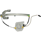2004 Chrysler PT Cruiser Window Regulator with Motor 3