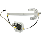 2004 Chrysler PT Cruiser Window Regulator with Motor 1