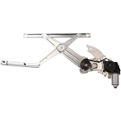 2004 Dodge Ram Trucks Window Regulator with Motor 3