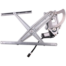 2007 Dodge Ram Trucks Window Regulator with Motor 3