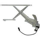 2000 Dodge Dakota Window Regulator with Motor 1