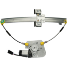 2007 Mitsubishi Raider Window Regulator with Motor 3