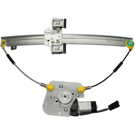 2007 Mitsubishi Raider Window Regulator with Motor 3