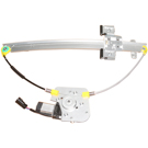 2007 Mitsubishi Raider Window Regulator with Motor 3