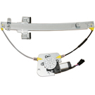 2007 Mitsubishi Raider Window Regulator with Motor 1