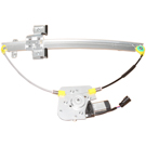 2009 Mitsubishi Raider Window Regulator with Motor 3