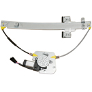 2009 Mitsubishi Raider Window Regulator with Motor 1