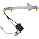 2003 Dodge Durango Window Regulator with Motor 3