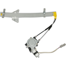 2003 Dodge Durango Window Regulator with Motor 1
