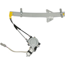 2000 Dodge Durango Window Regulator with Motor 1