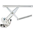 2004 Dodge Durango Window Regulator with Motor 3