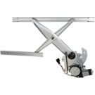 2004 Dodge Durango Window Regulator with Motor 1