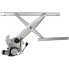 2004 Dodge Durango Window Regulator with Motor 1