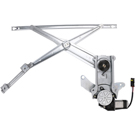 2000 Dodge Ram Trucks Window Regulator with Motor 3