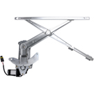 2000 Dodge Ram Trucks Window Regulator with Motor 1