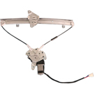 BuyAutoParts 17-00258AN Window Regulator with Motor 3