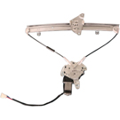 BuyAutoParts 17-00259AN Window Regulator with Motor 3