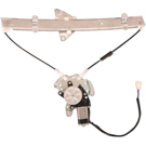 BuyAutoParts Eagle Window Regulator with Motor 17-00259AN