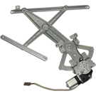 2003 Ford F Series Trucks Window Regulator with Motor 3
