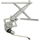 2003 Ford F Series Trucks Window Regulator with Motor 1