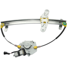 2003 Mercury Marauder Window Regulator with Motor 3