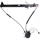 2007 Ford E Series Van Window Regulator with Motor 3