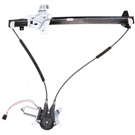 2007 Ford E Series Van Window Regulator with Motor 1