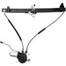 2007 Ford E Series Van Window Regulator with Motor 3