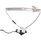 2007 Ford Escape Window Regulator with Motor 1
