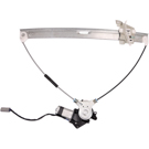 2007 Mercury Mariner Window Regulator with Motor 1