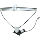 2006 Ford Escape Window Regulator with Motor 3