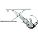 2000 Ford Expedition Window Regulator with Motor 1