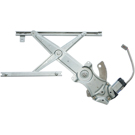 2000 Ford Expedition Window Regulator with Motor 3
