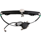 2003 Ford Explorer Window Regulator with Motor 3