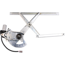 2000 Ford Explorer Window Regulator with Motor 3