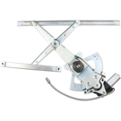 2000 Ford Explorer Window Regulator with Motor 3