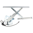 2000 Ford Explorer Window Regulator with Motor 1