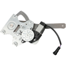 2003 Ford Explorer Sport Trac Window Regulator with Motor 1