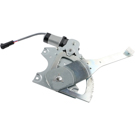 2003 Ford Explorer Sport Trac Window Regulator with Motor 3