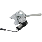 2003 Ford Explorer Sport Trac Window Regulator with Motor 1