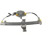 1994 Ford Explorer Window Regulator with Motor 1