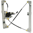 2007 Lincoln Mark LT Window Regulator with Motor 1