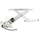 1998 Ford F Series Trucks Window Regulator with Motor 3