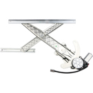 1998 Ford F Series Trucks Window Regulator with Motor 1