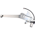 1982 Ford Bronco Window Regulator with Motor 3