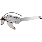1982 Ford Bronco Window Regulator with Motor 3