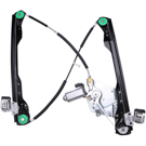 2000 Ford Focus Window Regulator with Motor 3
