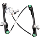 2000 Ford Focus Window Regulator with Motor 1