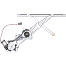 2000 Ford Mustang Window Regulator with Motor 3